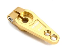 Gold Billet Machined Alloy Servo Horn 25T for Futaba Servos (r = 15mm, 19mm)