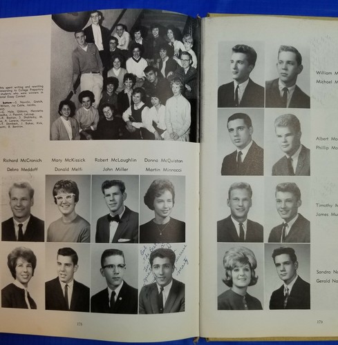 1963 Ellwoodian Ellwood City PA Lincoln High School Yearbook - Picture 6 of 10