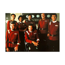 Star Trek Starfleet Male Duty Uniform 3 Pattern - Jacket Shirt and pants