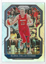 2021 Prizm WNBA Silver Prizm #81 Elena Delle Donne Washington Mystics Delaware