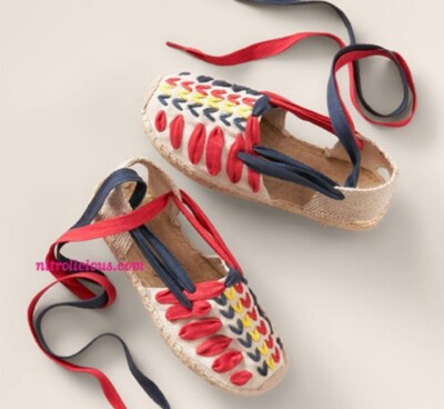 Stella McCartney For Gapkids Espadrille Sandals New Size Kids 11