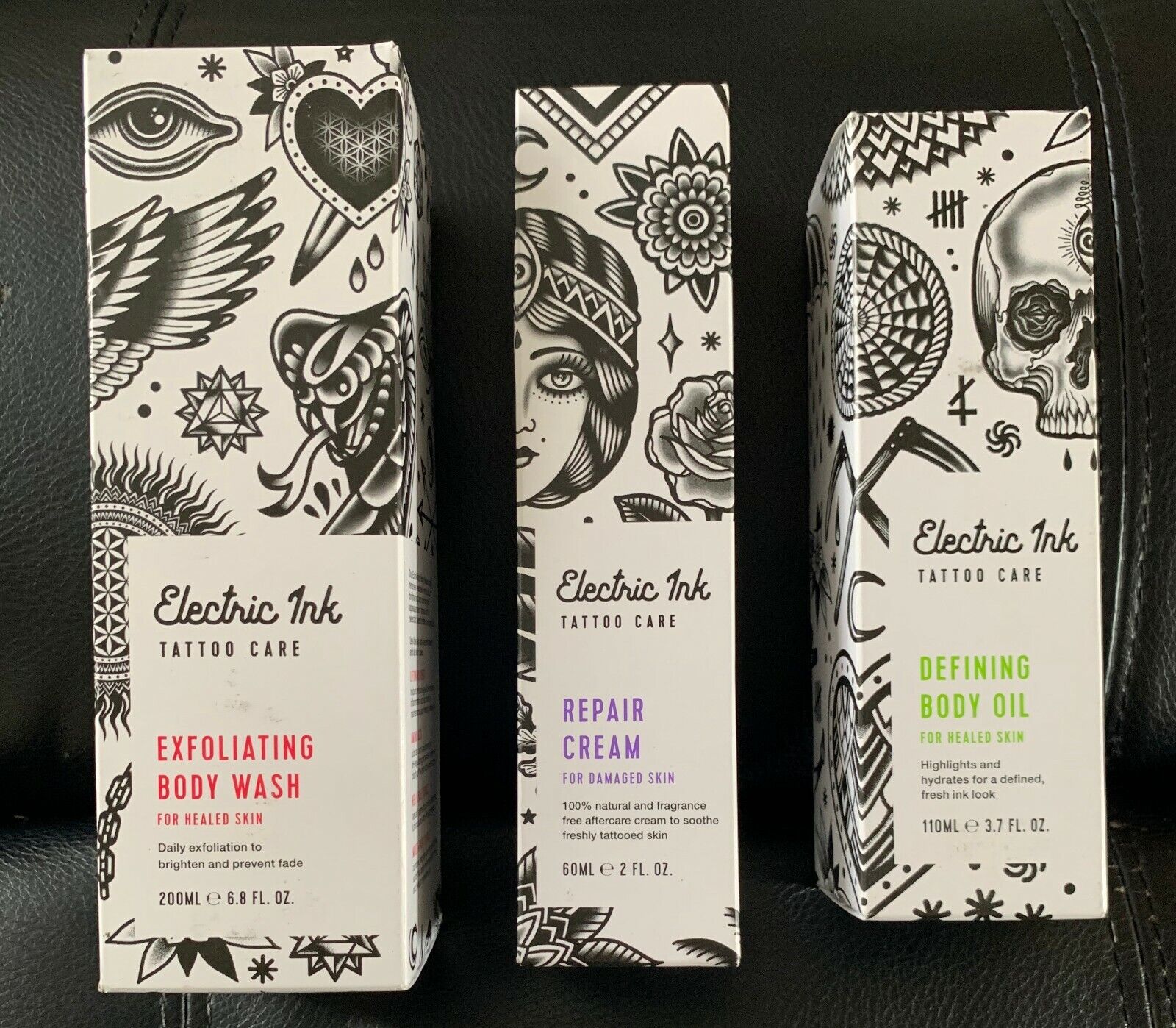 New Packaging Design for Electric Ink by Robot Food  BPO