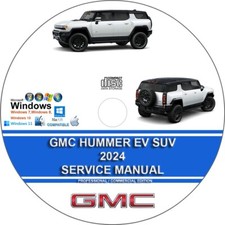 GMC Hummer EV SUV 2024 Factory Workshop Service Repair Manual