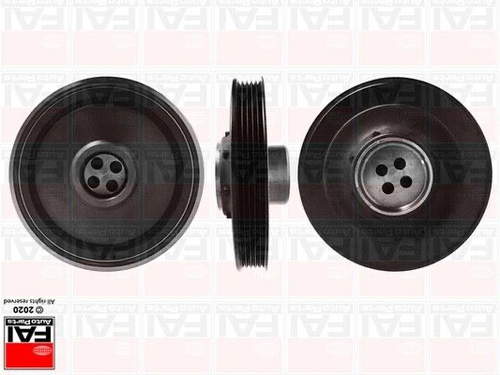 FAI Polea Del Cigüeñal BMW Mini R56 R61 1.6 Motor Diésel 11238477129 11238511320 - Imagen 3 de 4