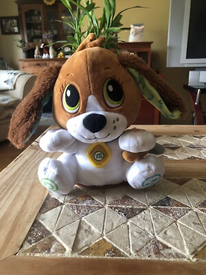 Leap Frog Speak and Learn Puppy With Talk-Back Feature Learning Toy