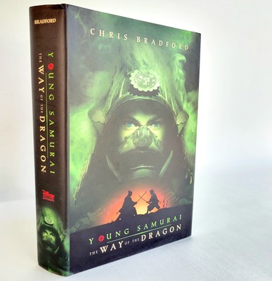 The Way of the Dragon Chris Bradford Young Samurai 3 NEW 2011 1st Ed Hardback