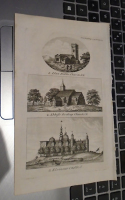 Abbess Roding  Elsinor   llan BEBLIC   PLATE   ABSTRACT PAGE x1   (1797)