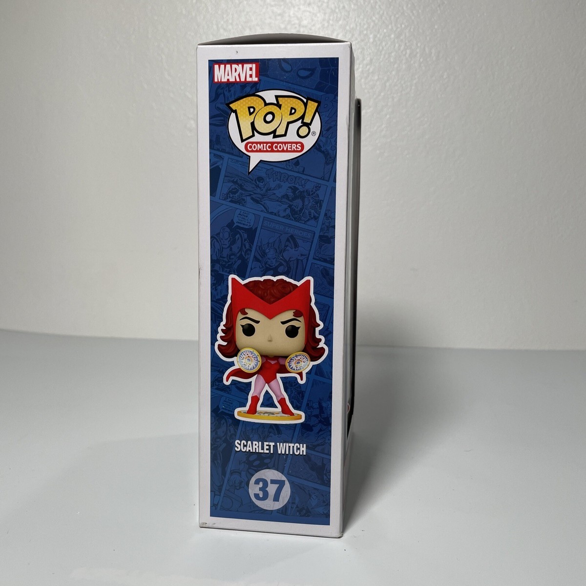 Funko POP! Comic Cover: Marvel - Scarlet Witch Avengers 37