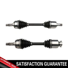 New 2 pcs Cv Axle Joint Assembly Front Pair for 12-15 Honda Civic Si CU21_AP