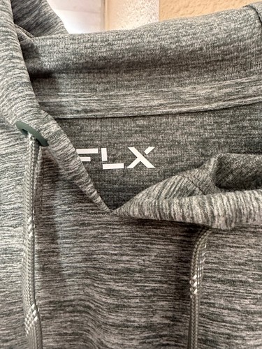 New FLX Women's Long Sleeve Popover Hoodie Light Green Choose Size - Picture 3 of 3