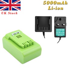24V 5000mAH Lithium Battery/Charger For GreenWorks G-24 24V 29842 29852 29807 