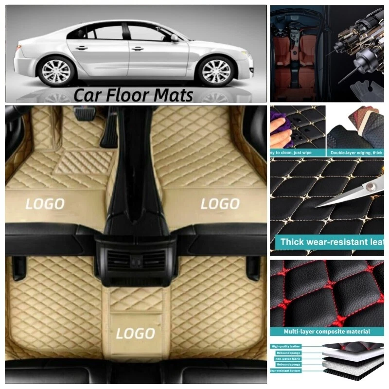 Handmade Auto Carpets For Ford Expedition 2003-2025 Car Liner Mats Luxury Rugs - Изображение 3 из 4