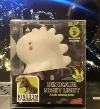 Dinosaur Color Changing Night Light, a Soft Calming Glow for a Good Nights Sleep