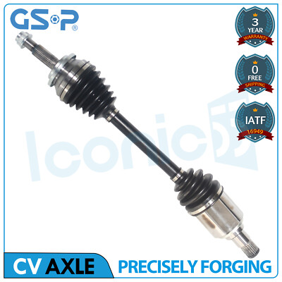 Front Left CV Axle Assembly for 2006-2012 Toyota RAV4 2.4L 2.5L