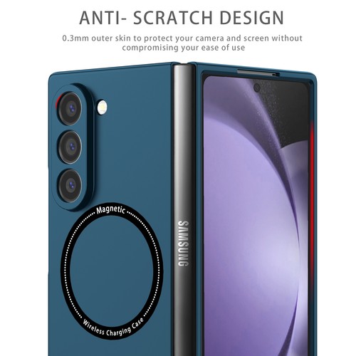 For Samsung Galaxy Z Fold6 5 4 3 Magnetic Wireless Charging Shockproof Slim Case - Photo 31 sur 82
