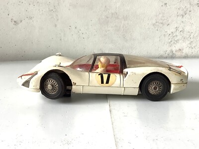 Märklin Sprint Porsche Carrera 6 weiss #17 (DE46-25R7/7/5)-1