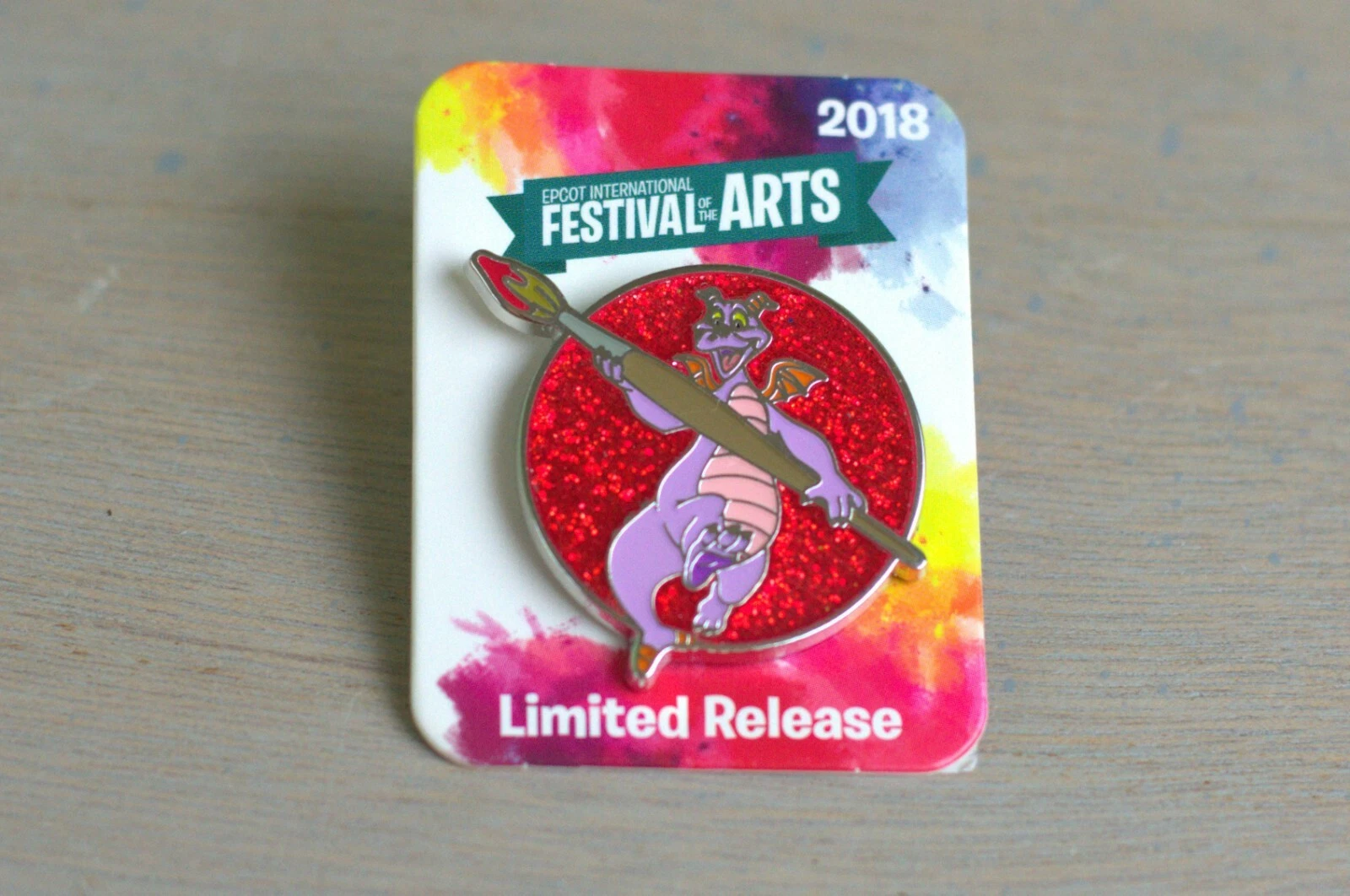 NEW Disney FIGMENT Festival of the Arts Limited Release Scavenger Hunt Pin 2018