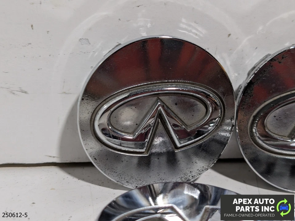 OEM 2013-2015 Infiniti JX35 3.5L ARO RODA RAIO CENTRO TAMPA CUBO CAVIDADE TAMPA - Imagem 4 de 4