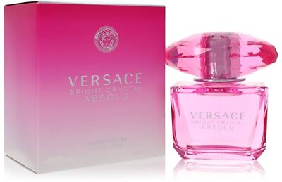 Versace Bright Crystal Absolu 0.17 oz / 5 ml Miniature EDP Women Perfume Splash