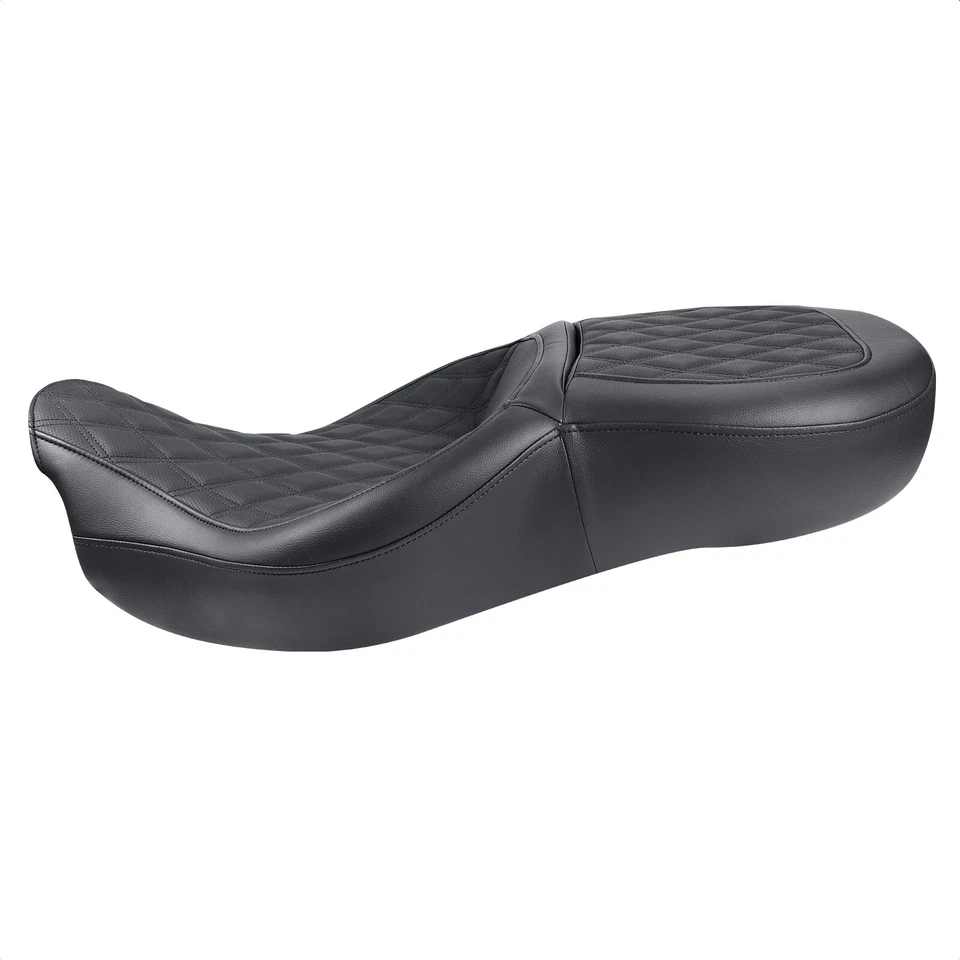 Rider Driver Passenger 2Up Seat For Harley Touring Ultra Limited FLHTK 2009-2022 - Image 3 of 4