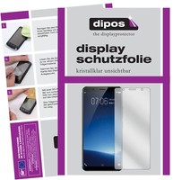 6X Schutzfolie FüR Vivo X20 Plus Klar Displayschutzfolie Folie Display Schutz