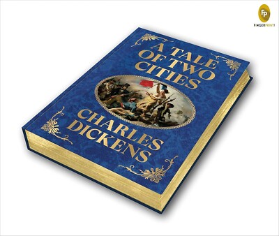 Tale of Two Cities (Deluxe Hardbound Edition) by Charles Dickens