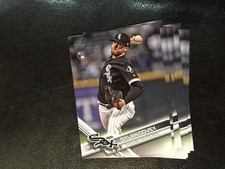 2017 Topps Update US46 Dylan Covey 10 count Rookie Card lot Chicago White Sox