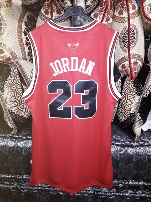 RED T'SHIRT JERESY NBA BULLS 23 MICHAEL JORDAN BASKETBALL XXL | eBay
