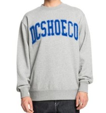 DC Pullover sweat shirt Varsity Charcoal