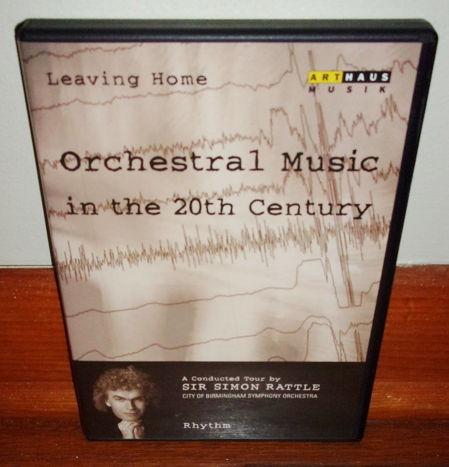 LEAVING HOME-Orchestral Music in 20th Century-Sir Simon Rattle-RHYTHM ...