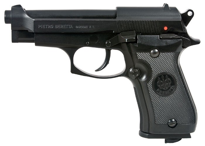 Beretta M84FS CO2 BB Pistol - 0.177 cal 17rd BB Gun Semiauto