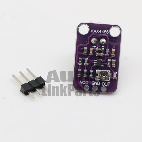 1PCS GY-MAX4466 Sound Sensor Module MAX4466 Microphone Preamplifier GY MAX4466 - Picture 3 of 3