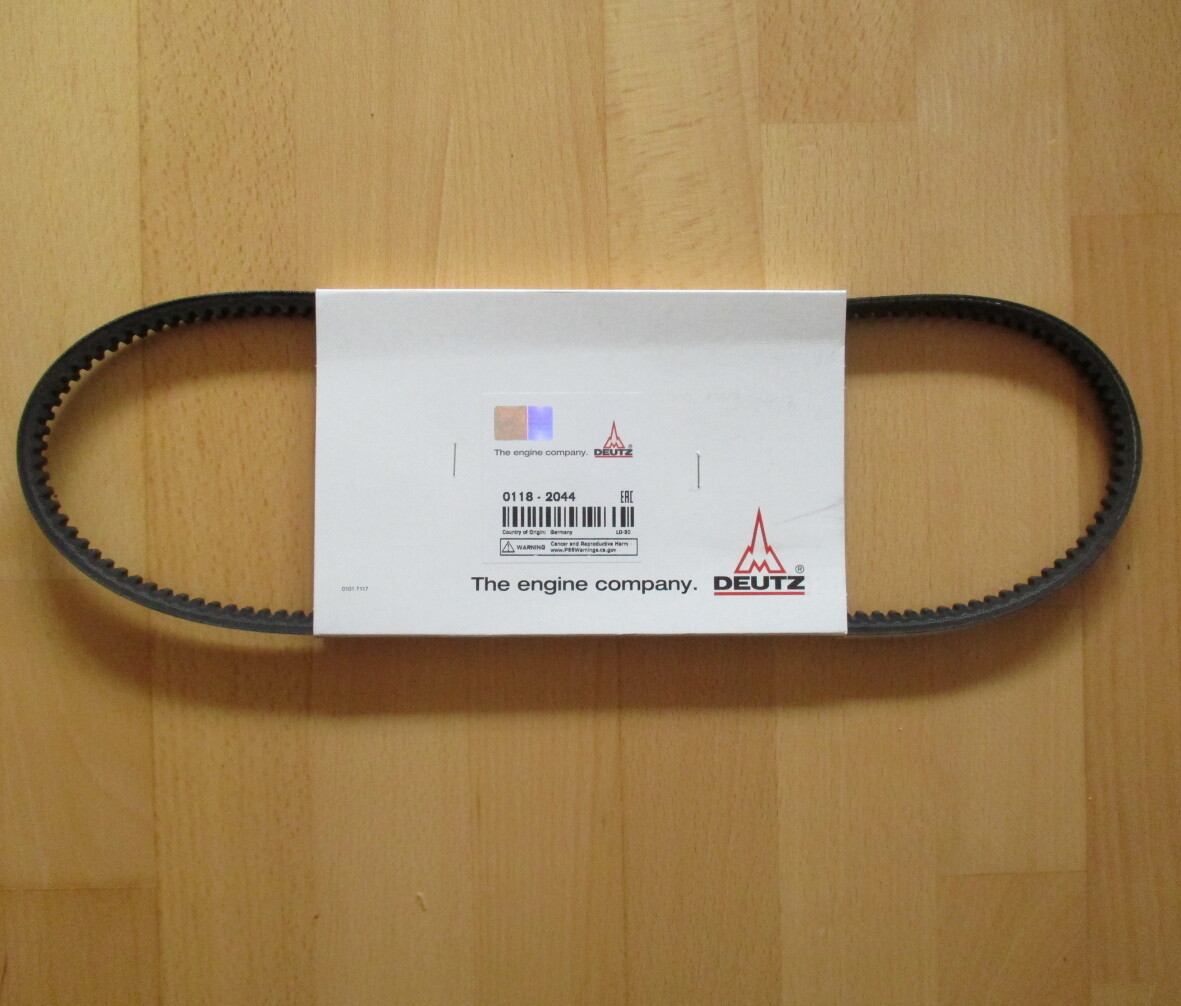 ORIGINAL Deutz OE 0118-2044 / 01182044 Schmalkeilriemen V-Belt | eBay