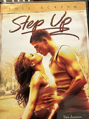 Step Up (Full Screen Edition) - DVD - VERY GOOD
