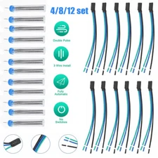 4/8/12pcs Pulse Bypass For Pioneer AVH Radios Parking Brake Video Override USA