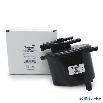 Tecneco Diesel Fuel Filter Citroen Mitsubishi Peugeot Fiat Jaguar 2.2