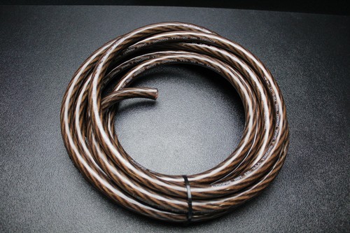STÄRKE 0 KABEL 50 FUSS SCHWARZ 1/0 AWG STROM MASSEKABEL LITZE BATTERIE AUTO AUDIO - Bild 5 von 8