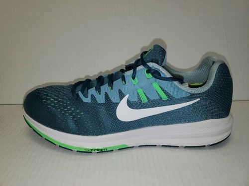 Nike Zoom Structure 20 Green Men size 