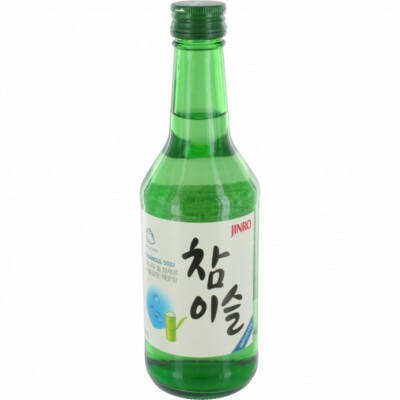 [350ml] HITEJINRO Soju Jinro Chamisul Fresh Spirituose Alc.16,9%vol.
