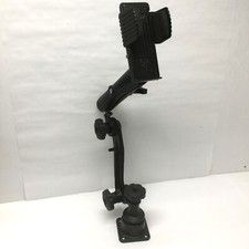 RAM Mount Ball Grip Adjustable Swivel Ratchet Arm 2-3" Wide Phone Holder 27" L