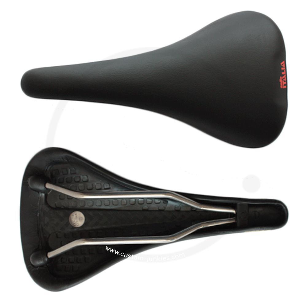 Selle Italia Flite 1990 Nubuk Bicycle Saddle - Black for Selle Italia Flite 1990 Nubuk Bicycle Saddle - Black for