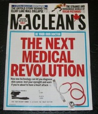 Maclean's magazine PAUL ANKA April 15, 2013 Alex Anthopoulos CLOSE Encounte WILD
