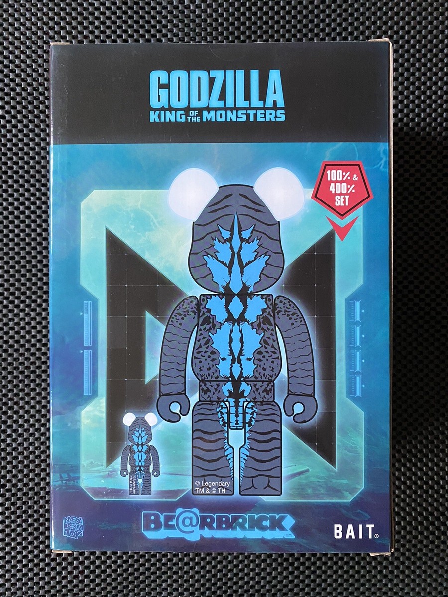 BAIT Medicom BE@RBRICK Godzilla King Of The Monsters 100