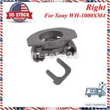 Replacement For Sony WH-1000XM4 Headphones Plastic Hinge Swivel Right Sliver