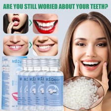 False Teeth Solid Glue Temporary Tooth Gap Filler Material Fake Teeth Maker