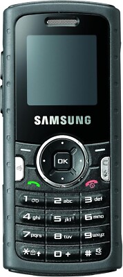Samsung SGH-M110 Outdoor Handy (IP54 Zertifizierung) schwarz