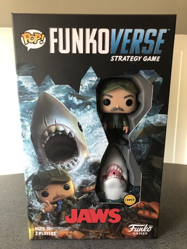 Funko POP! Funkoverse JAWS Game CHASE 