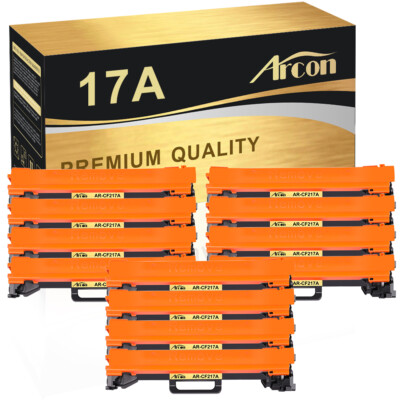 12x Toner Kompatibel Für HP 17A LaserJet Pro M132FN M132A M132FP M132NW