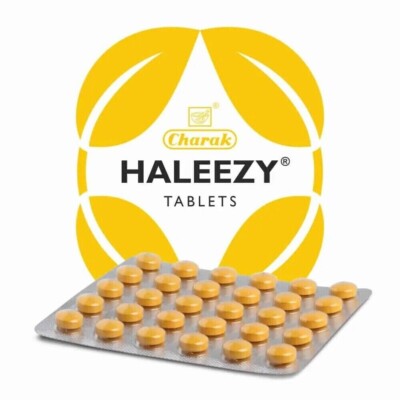 Pack of 3 - Charak Pharma Haleezy Tablets 30 Tablets Free Shipping