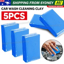 VOVOWOO 5x Truck Car Clay Bar Kit Auto Vehicle Detailing Cleaning Remove Wash